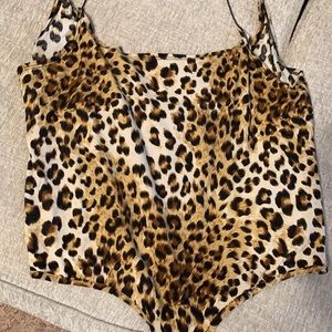 Cheetah body suit